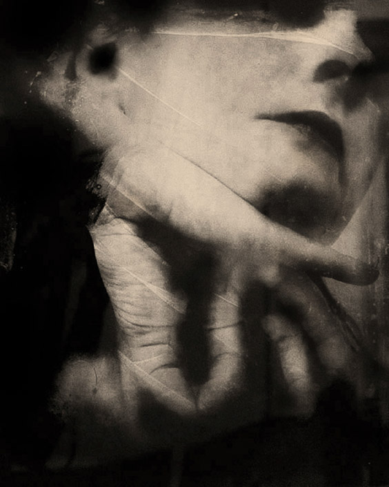 Michelle Rogers Pritzl • Salem, Ma. •
The Wound of the Talebearer •
Tintype •
$350 AP
