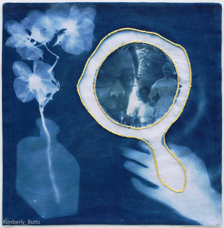 Kimberley Chiaris • Loveland, Co. • Honorable Mention • 
Genetic Memory
Cyanotype