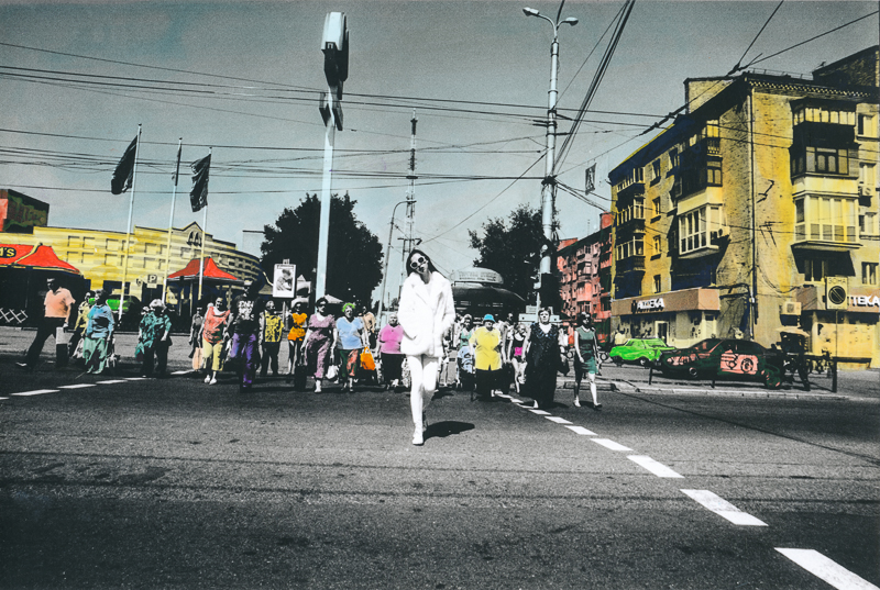 Victory Avenue near the Central market