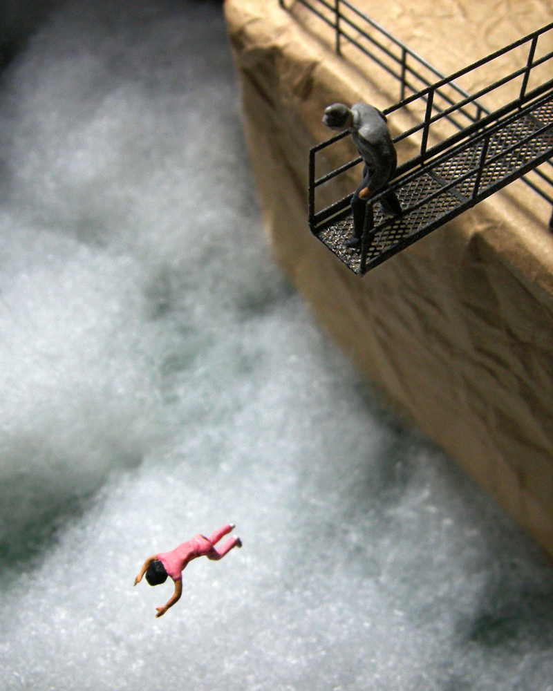Mark Crummett • Falling • Climbing, Jumping, Falling, Flying Series-