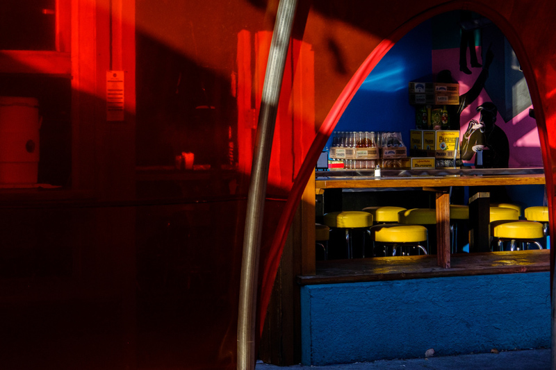 Peter Friedman • Red, Yellow, Blue
