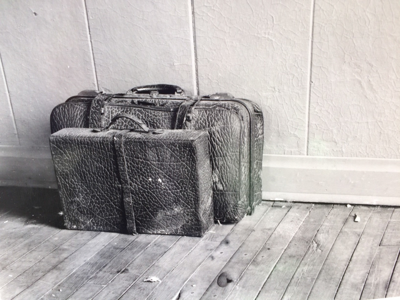 Carol Glassman • Suitcase