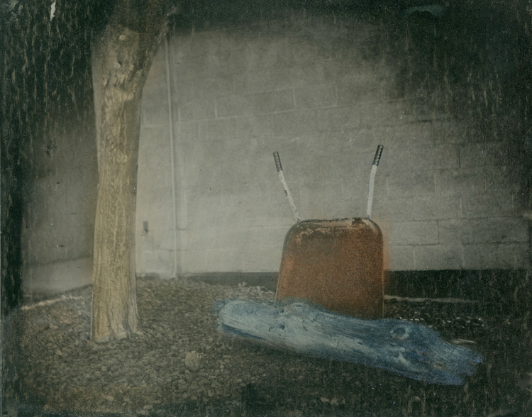 Greg Roth • Colored Tin Type