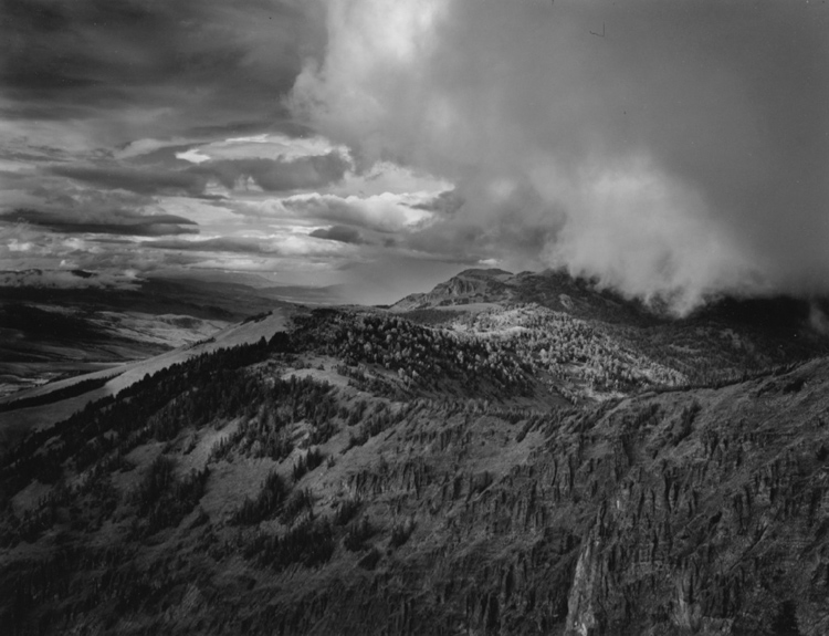 Tom Caples • 
Bighorn Peak, Yellowstone
