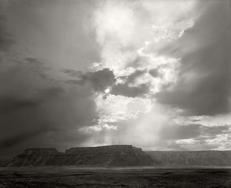 Walt O’Brien •
Storm at Factory Butte • Honorable Mention
