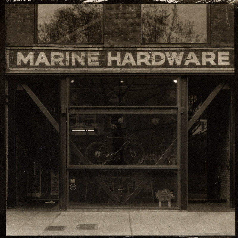 Douglas King • Seattle, Wa. •-Marine Hardware •-Palladium Print-