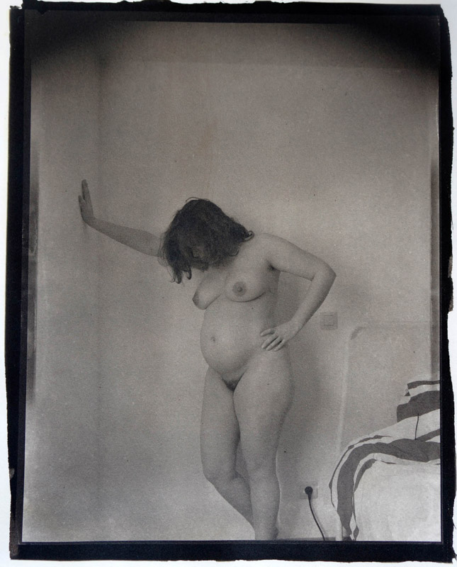 Mathieu Bauwens • Drogenbos, Belgium • 
Pregnancy •
Platinum-Palladium Print