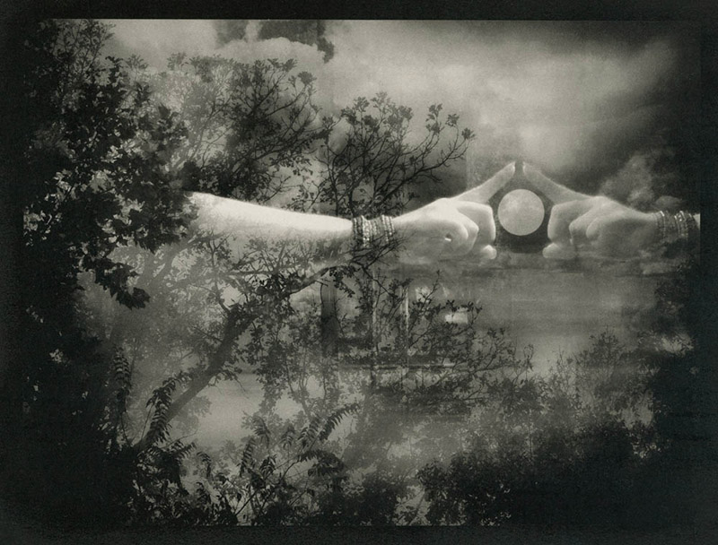 Sara Silks • Overland Park, Tx. •
Shaman •
Platinum-Palladium Print
