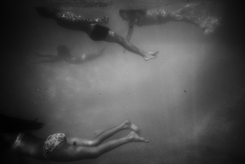 Angela Douglas Ramsey • 
Submerge
