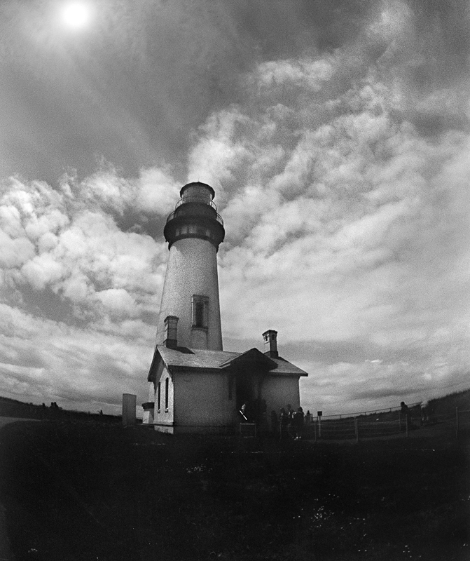 Denise Ross • Yaquina Head Lighthouse 1