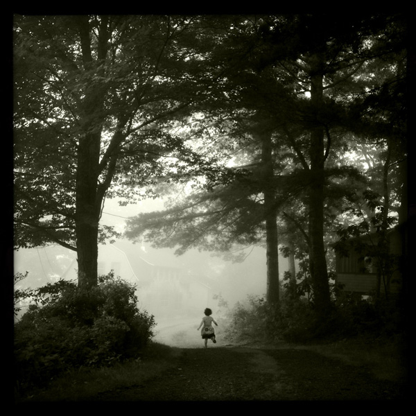 Erica Moffitt - Milburn, N.J. - Running in the Fog