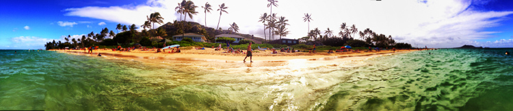 Diana Nicholette Jeon - Honolulu, Hi. • Lanikai Beach