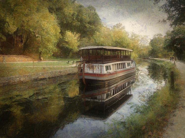 Victoria Porter - Bethesda, Md. • Historic Canal Boat