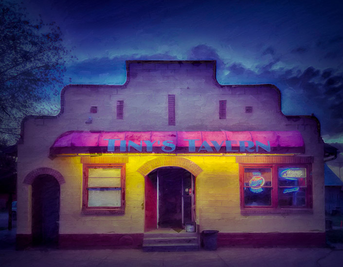 Victoria Porter • Tavern In Charlo Montana • Bethesda,Md