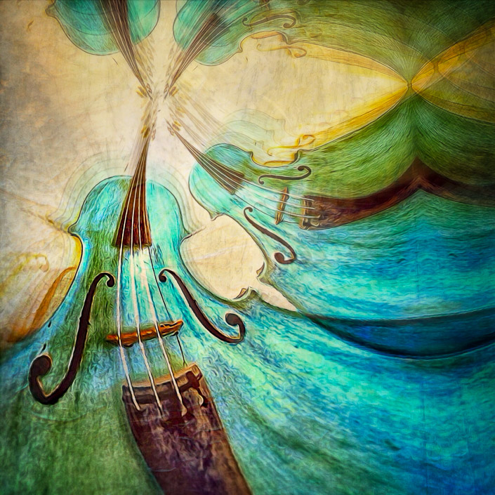 Geri Centonze • Chino Hills, Ca. •
The Blue Violin
