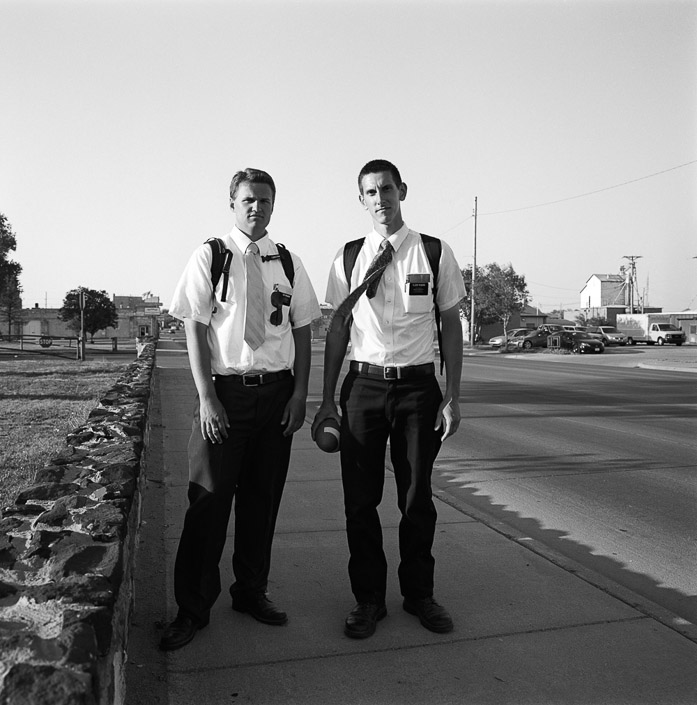 Elder Brandon and Elder Rogers - Dodge City, Kansas from the 