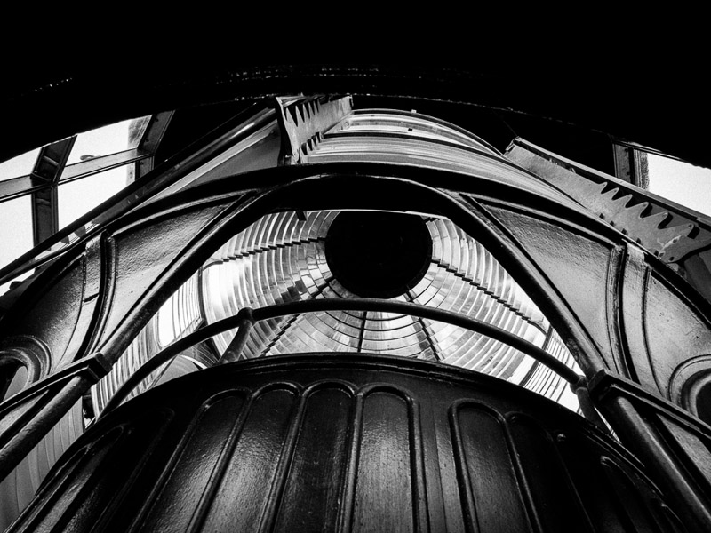 Bob Levine •
Cape Meares - Fresnel Lens
