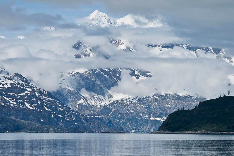 David Lee Myers • Norwegian Pearl in Glacier Bay