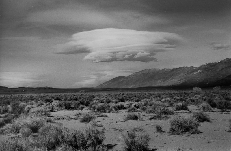 Jeff Ross •
Lenticular Cloud
Hammil Valley, California, 2014
