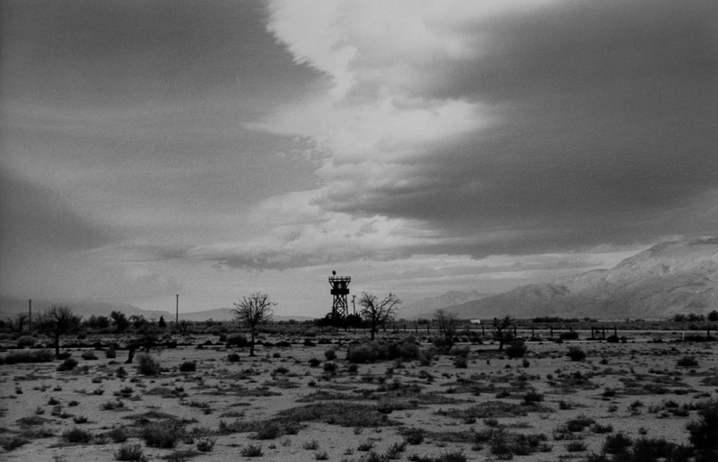 Jeff Ross •
Manzanar Guard Tower,
Lone Pine, California, 2014
