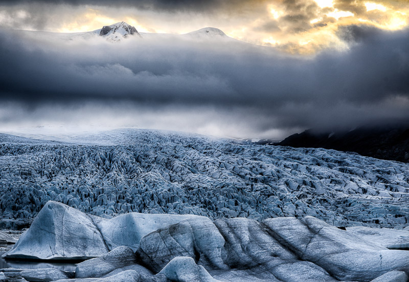 Mark Wiltrakis • 
Fjallsarlon (Iceland) 
