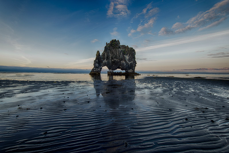 Mark Wiltrakis • 
Hvitserkur (Iceland) 