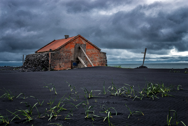 Mark Wiltrakis • 
Shelter for Shipwreck Survivors (Iceland)

