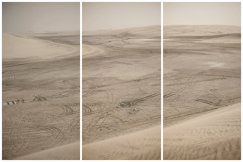 Rebecca Akporiaye • 
Salt Flats, Aamra, Qatar
