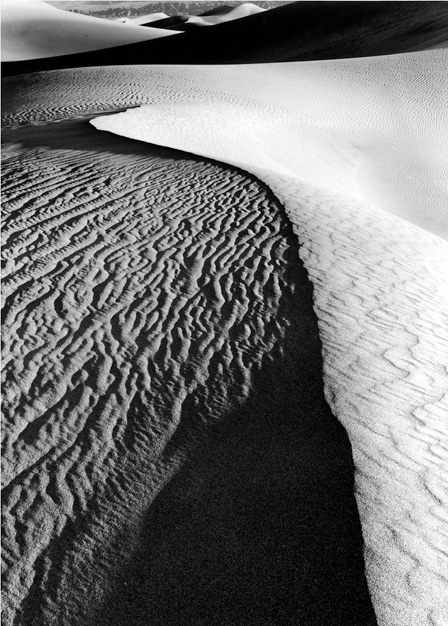 Dwight Caswell • Death Valley Dunes