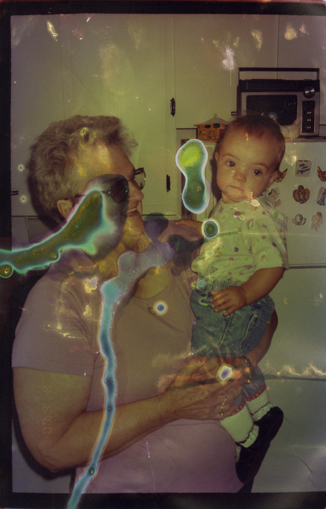 Gaby Langlois • Me & Grandmama
