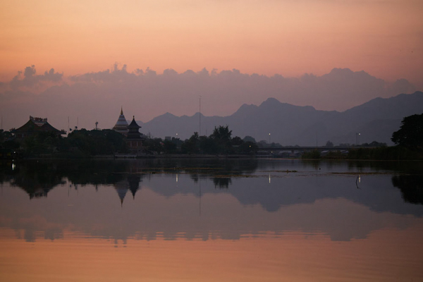 Rachel Schafer • Kanchanaburi Sunrise