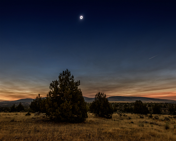 Stu Levy • Solar Eclipse, Madras,OR • Honorable Mention