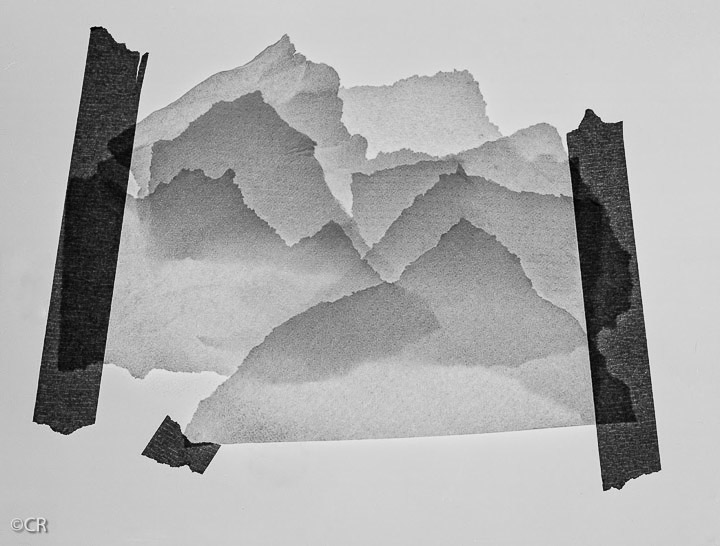 Claire Russell •
Mountain Range 1