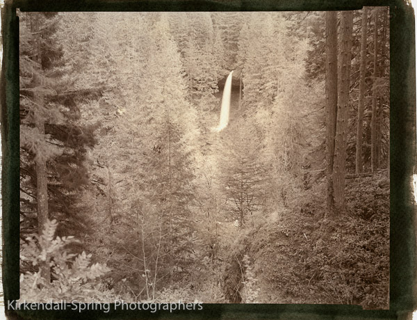 Tom Kirkendall • 
North Falls • 
Van Dyke Print • 
$200
