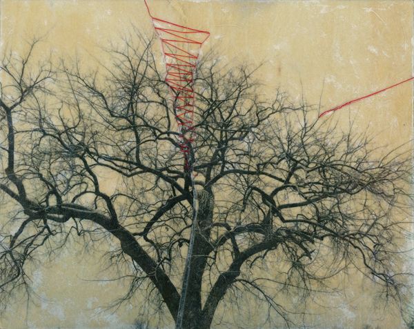 Katie Kalkstein • Rip Repair • Mixed Media:Pigment Print • $475