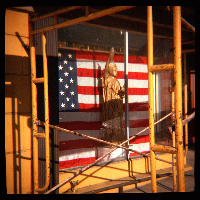 James Malsich • Culver City, Ca. •
Liberty Statue •
Diana 151