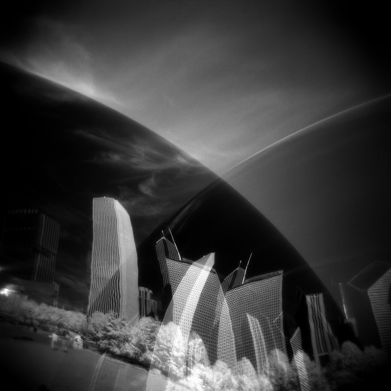 Cloudgate •
Holga •
Ryan Synovec •
Seattle, Washington