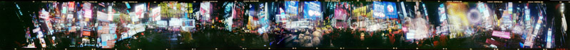 Times Square •
Holga •
Dan Baker •
Brooklyn, New York
