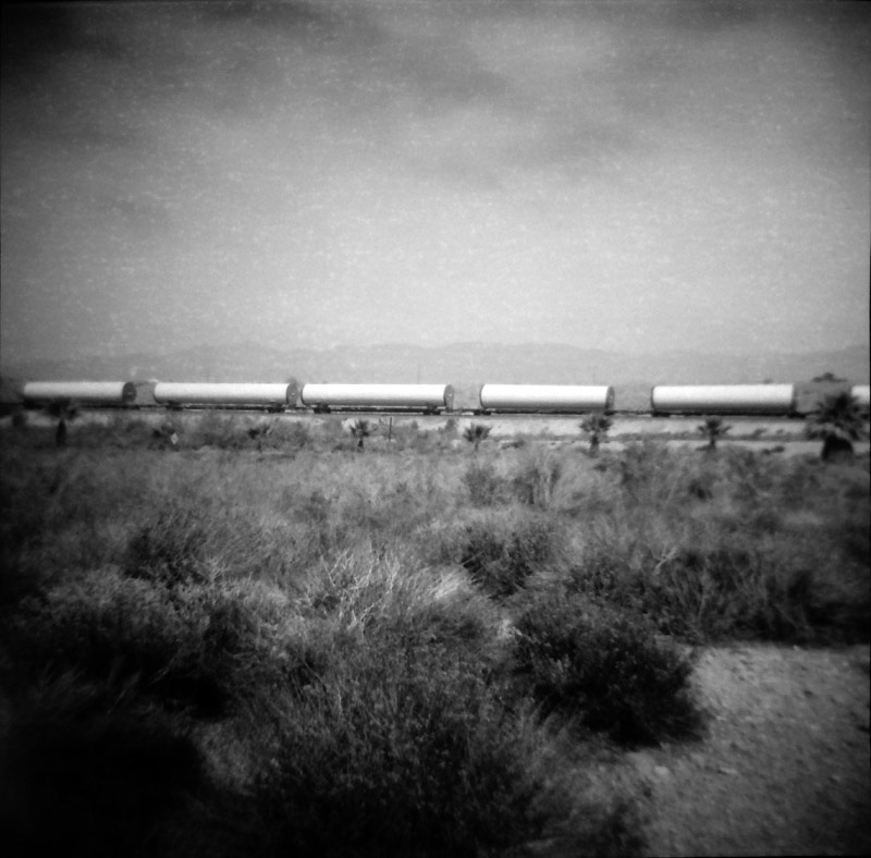 Train •
Diana •
Richard Bonvissuto • 
Palm Springs, California 
