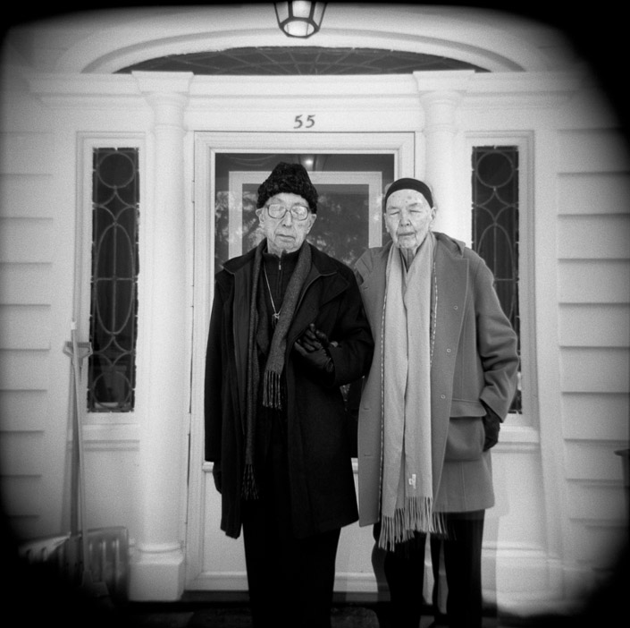 Adrienne Defendi  •  Palo Alto, Ca. • 
“Beautiful Death 55” • Holga
