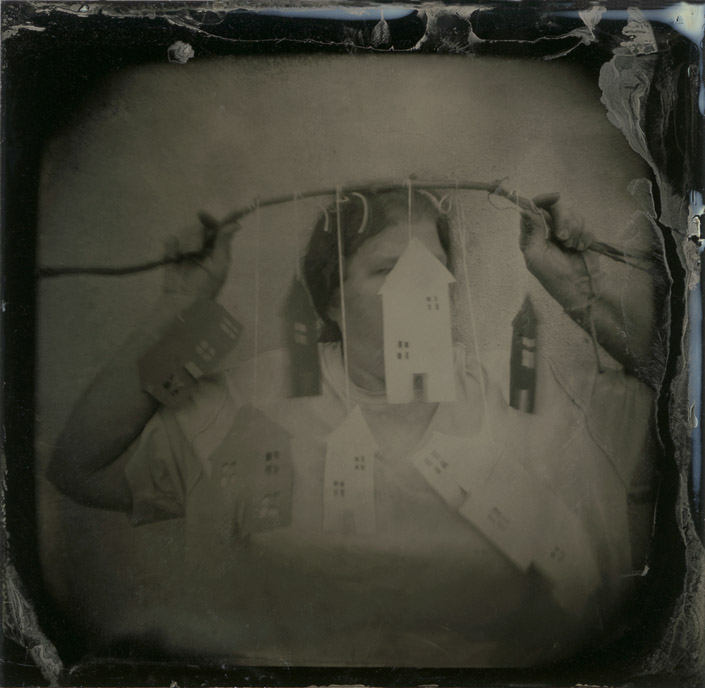 Barbara Dombach  •  Holtwood, Pa.
“Floating Houses” • Holga 