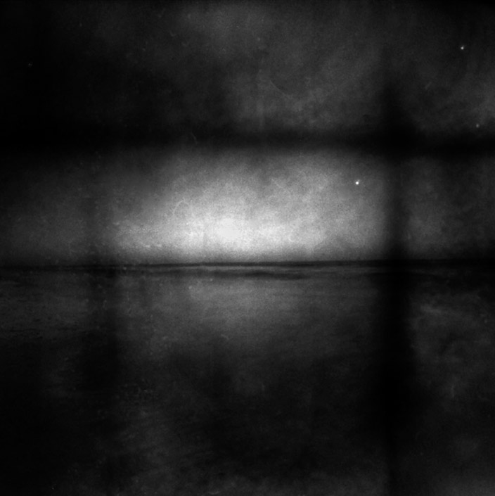 Becky Ramotowski •  Tijeras, N.M. •
“Ahoy Uncertainty” • Pinhole
