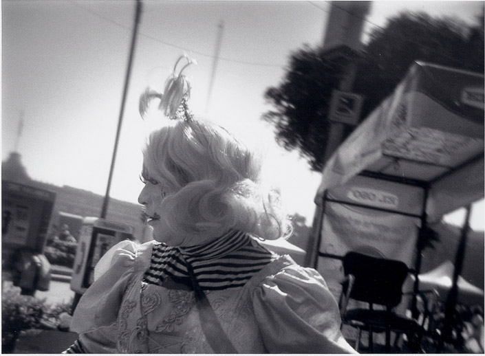 Bob Gervais • Portland, Or. • 
“Drag, Mexico City”  • Holga
