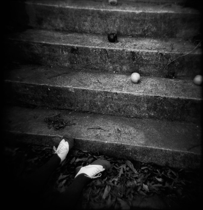 Hannah Cooper McCauley • Rustin, La • 
“The Other Girl” • Holga
