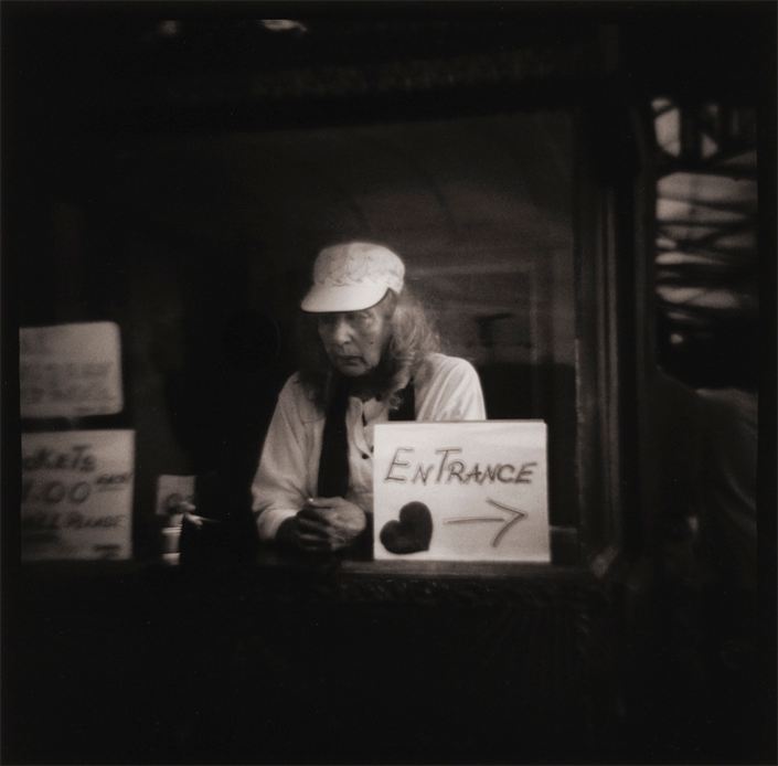James Malsich  •  Cuilver City, Ca. • 
“Bay Citry: Ticket Booth”  •  Diana
