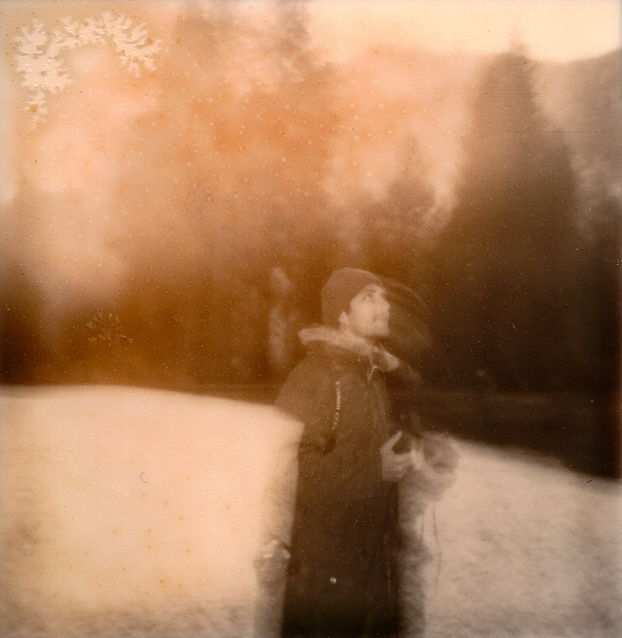 Polly Barrowman • Los Angeles, Ca. • 
“The Apparition”  • Polaroid
