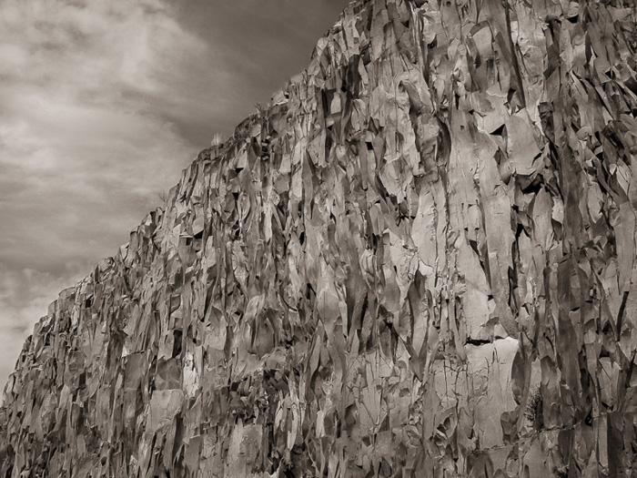 Ken Hochfeld •
Oregon Basalt Rock Face