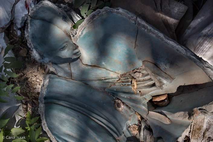 Carol Isaak • 
Broken Madonna
