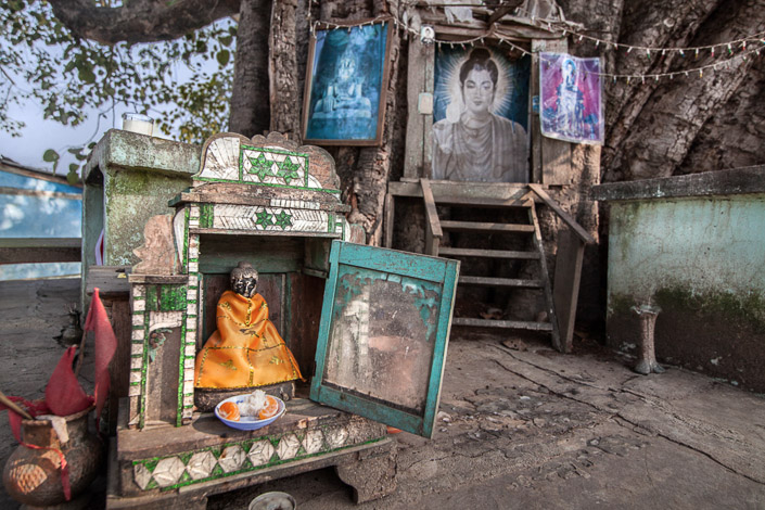 Carol Isaak • 
Nat Shrine by the River
