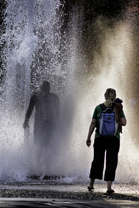 Philip Bowser • Fountain Shadows